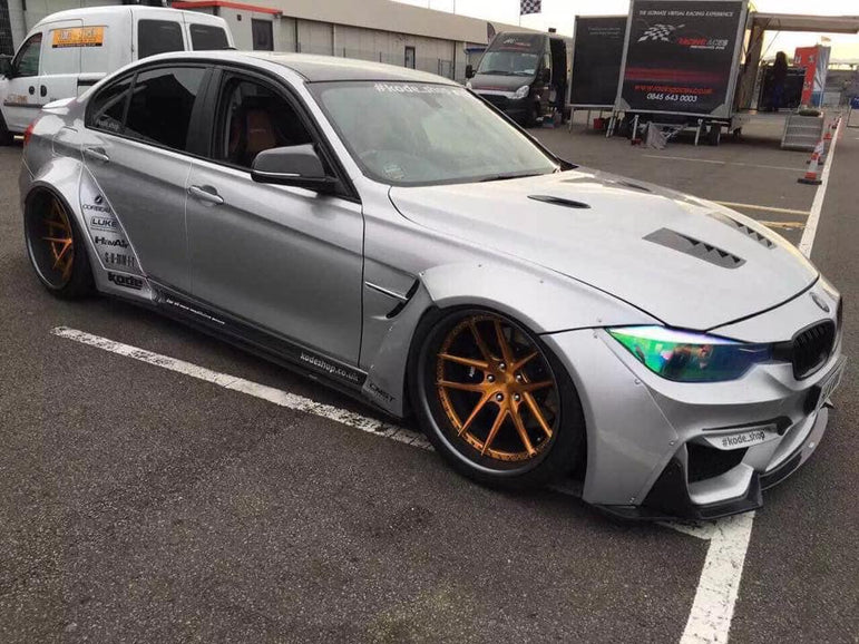 CMST Tuning Carbon Fiber Hood Bonnet Ver.3 for BMW 3 Series F30 F31 / 4 Series F32 F33 F36 2012-2020 - Robot Bodykits