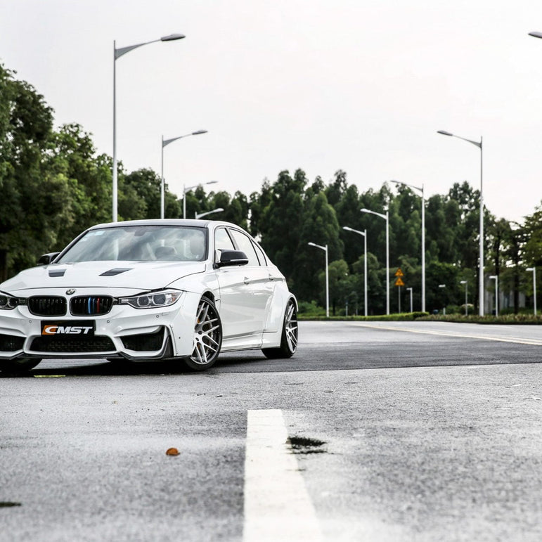 CMST Tuning Carbon Fiber Hood Bonnet Ver.3 for BMW 3 Series F30 F31 / 4 Series F32 F33 F36 2012-2020 - Robot Bodykits