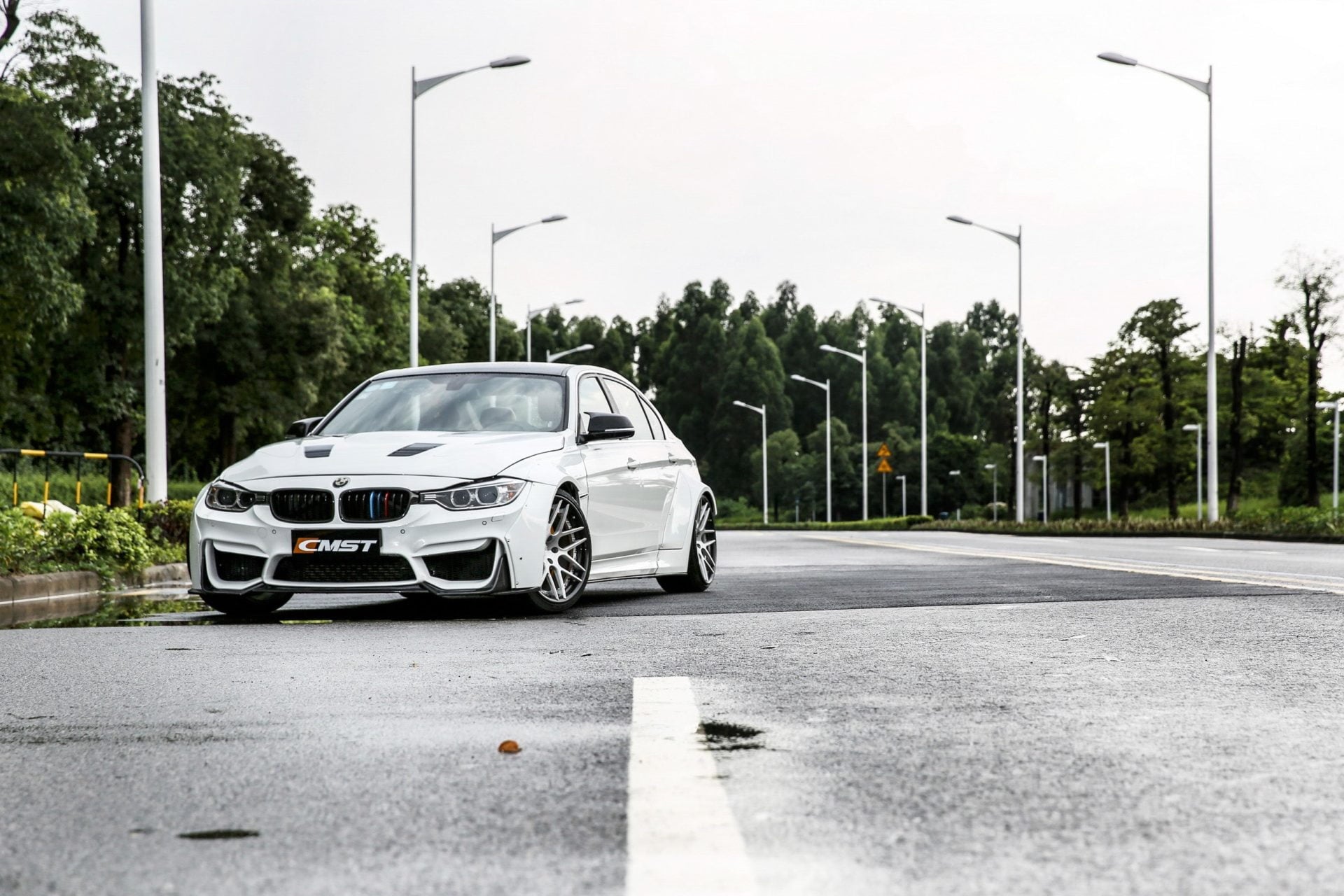 CMST Tuning Carbon Fiber Hood Bonnet Ver.3 for BMW 3 Series F30 F31 / 4 Series F32 F33 F36 2012-2020 - Robot Bodykits