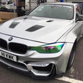 CMST Tuning Carbon Fiber Hood Bonnet Ver.3 for BMW 3 Series F30 F31 / 4 Series F32 F33 F36 2012-2020 - Robot Bodykits