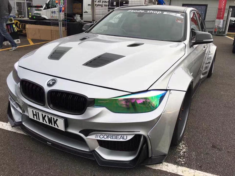 CMST Tuning Carbon Fiber Hood Bonnet Ver.3 for BMW 3 Series F30 F31 / 4 Series F32 F33 F36 2012-2020 - Robot Bodykits