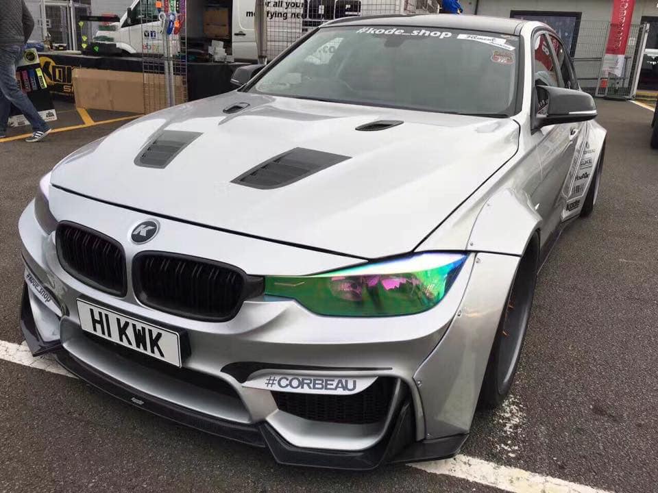 CMST Tuning Carbon Fiber Hood Bonnet Ver.3 for BMW 3 Series F30 F31 / 4 Series F32 F33 F36 2012-2020 - Robot Bodykits