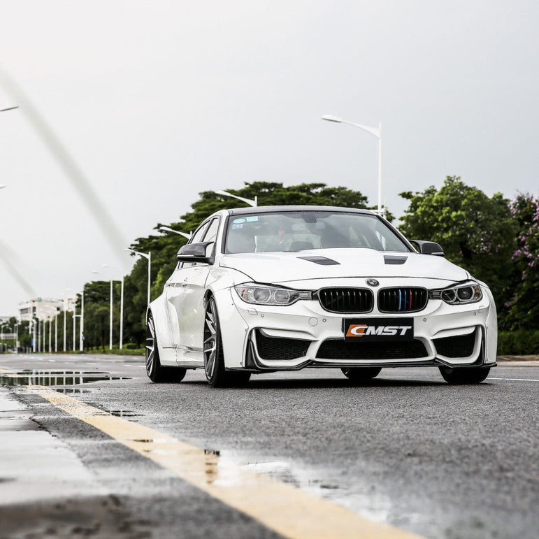 CMST Tuning Carbon Fiber Hood Bonnet Ver.3 for BMW 3 Series F30 F31 / 4 Series F32 F33 F36 2012-2020 - Robot Bodykits