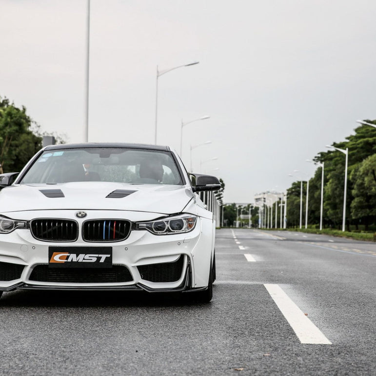 CMST Tuning Carbon Fiber Hood Bonnet Ver.3 for BMW 3 Series F30 F31 / 4 Series F32 F33 F36 2012-2020 - Robot Bodykits