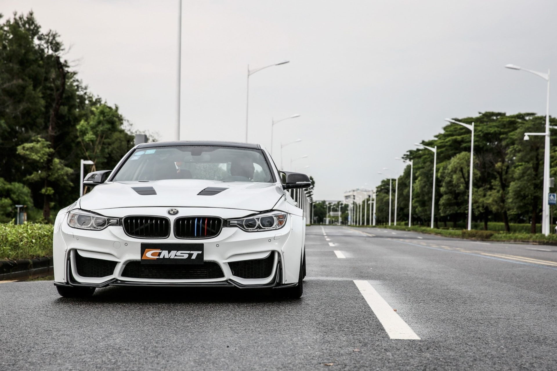 CMST Tuning Carbon Fiber Hood Bonnet Ver.3 for BMW 3 Series F30 F31 / 4 Series F32 F33 F36 2012-2020 - Robot Bodykits