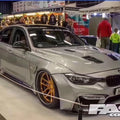 CMST Tuning Carbon Fiber Hood Bonnet Ver.3 for BMW 3 Series F30 F31 / 4 Series F32 F33 F36 2012-2020 - Robot Bodykits
