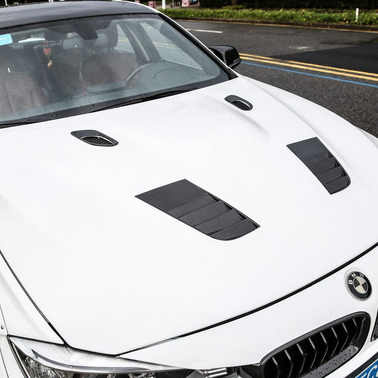 CMST Tuning Carbon Fiber Hood Bonnet Ver.3 for BMW 3 Series F30 F31 / 4 Series F32 F33 F36 2012-2020 - Robot Bodykits