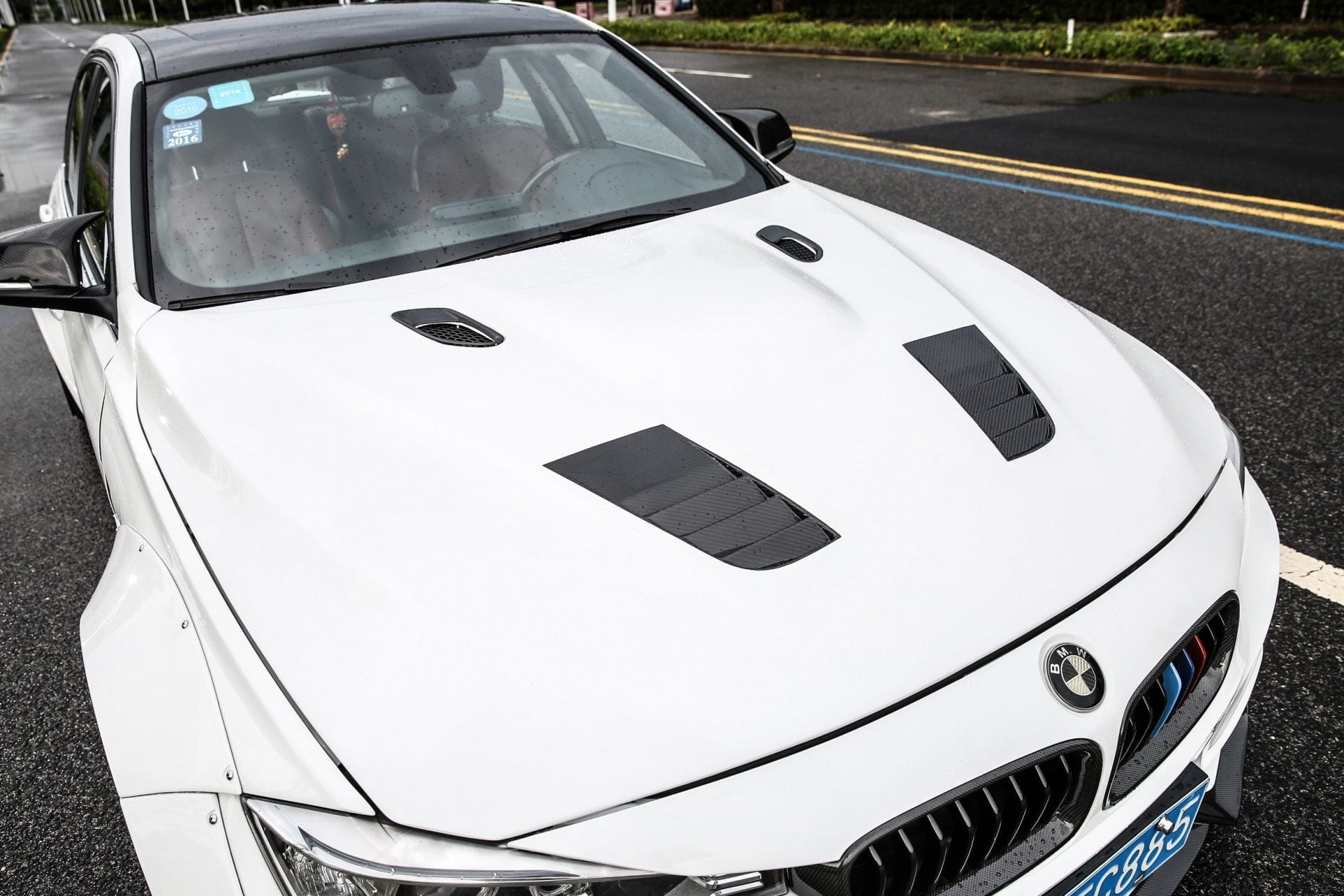 CMST Tuning Carbon Fiber Hood Bonnet Ver.3 for BMW 3 Series F30 F31 / 4 Series F32 F33 F36 2012-2020 - Robot Bodykits