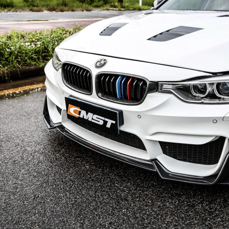 CMST Tuning Carbon Fiber Hood Bonnet Ver.3 for BMW 3 Series F30 F31 / 4 Series F32 F33 F36 2012-2020 - Robot Bodykits