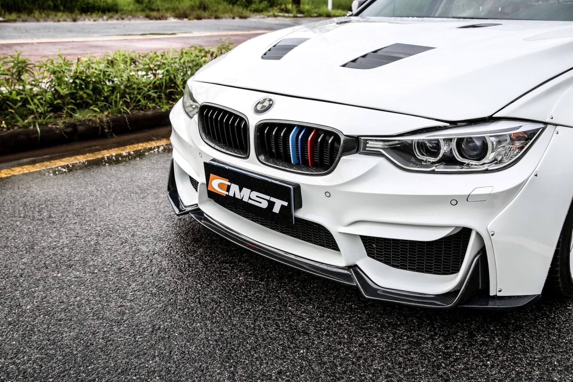 CMST Tuning Carbon Fiber Hood Bonnet Ver.3 for BMW 3 Series F30 F31 / 4 Series F32 F33 F36 2012-2020 - Robot Bodykits