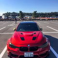 CMST Tuning Carbon Fiber Hood Bonnet Ver.3 for BMW 3 Series F30 F31 / 4 Series F32 F33 F36 2012-2020 - Robot Bodykits
