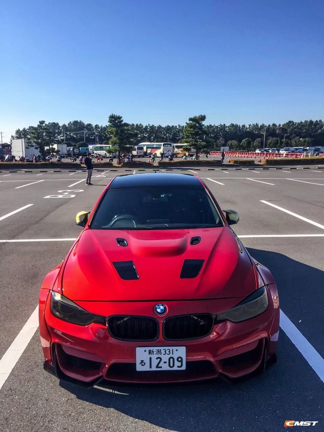 CMST Tuning Carbon Fiber Hood Bonnet Ver.3 for BMW 3 Series F30 F31 / 4 Series F32 F33 F36 2012-2020 - Robot Bodykits