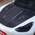 CMST Tuning Carbon Fiber Hood Ver.2 for Tesla Model 3 - Robot Bodykits