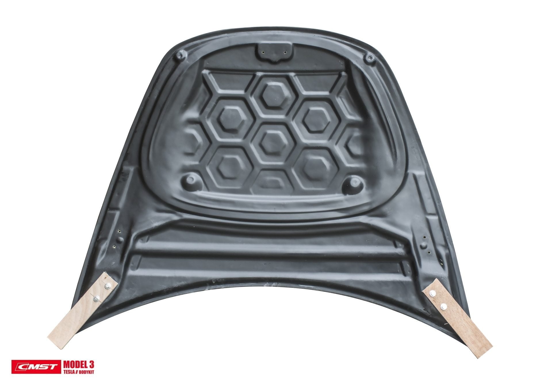 CMST Tuning Carbon Fiber Hood Ver.2 for Tesla Model 3 - Robot Bodykits