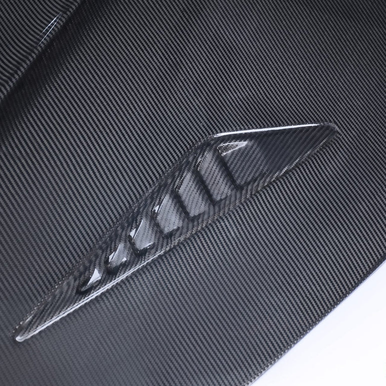 CMST Tuning Carbon Fiber Hood Ver.2 for Tesla Model 3 - Robot Bodykits