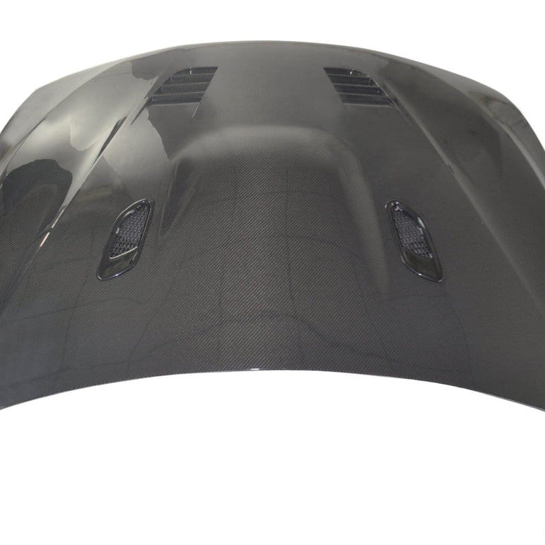 CMST Tuning Carbon Fiber Hood Bonnet Ver.3 for BMW 3 Series F30 F31 / 4 Series F32 F33 F36 2012-2020 - Robot Bodykits