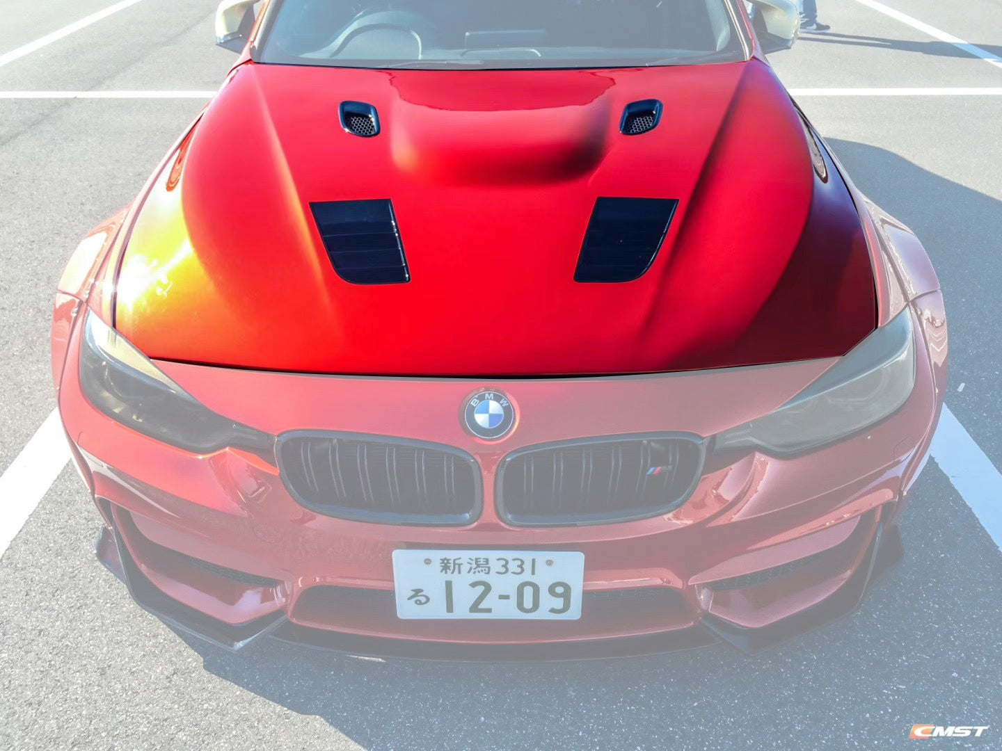 CMST Tuning Carbon Fiber Hood Bonnet Ver.3 for BMW 3 Series F30 F31 / 4 Series F32 F33 F36 2012-2020 - Robot Bodykits