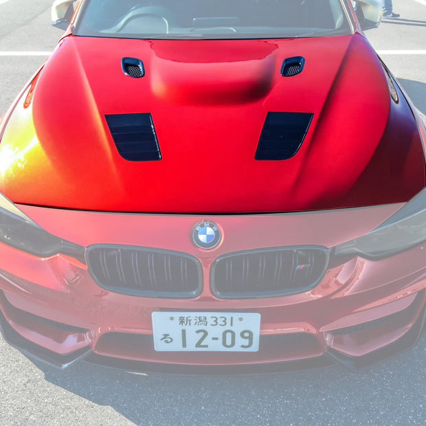 CMST Tuning Carbon Fiber Hood Bonnet Ver.3 for BMW 3 Series F30 F31 / 4 Series F32 F33 F36 2012-2020
