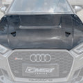 CMST Tuning Carbon Fiber Hood Bonnet Ver.4 for Audi RS3 2018-2020 & 2014-2020 A3 & A3 S Line & S3