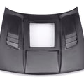 CMST Carbon Fiber Glass Clearview Hood Bonnet for Dodge Challenger 2008-ON - Robot Bodykits