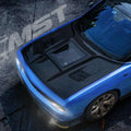 CMST Carbon Fiber Glass Clearview Hood Bonnet for Dodge Challenger 2008-ON - Robot Bodykits