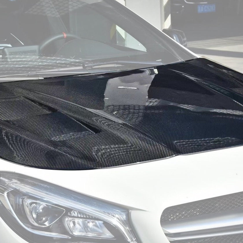 CMST Tuning  Carbon Fiber Hood Bonnet for C117 2014-2019 CLA-250 CLA-45 AMG - Robot Bodykits