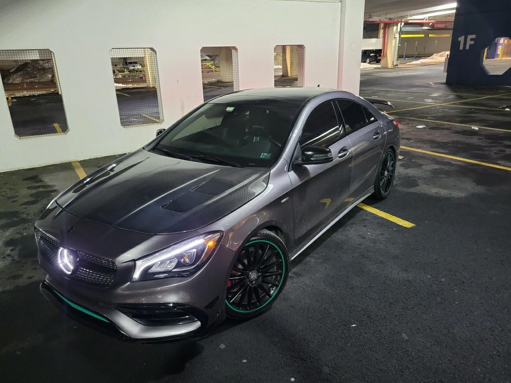 CMST Tuning  Carbon Fiber Hood Bonnet for C117 2014-2019 CLA-250 CLA-45 AMG - Robot Bodykits