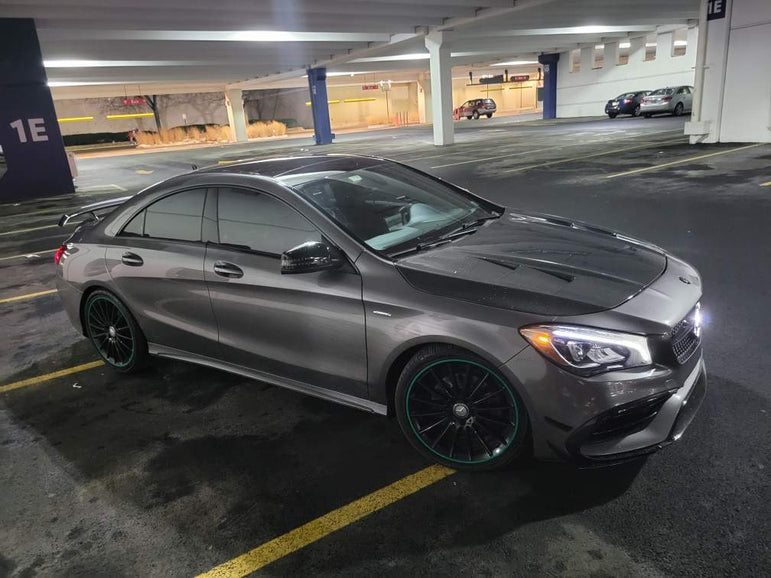 CMST Tuning  Carbon Fiber Hood Bonnet for C117 2014-2019 CLA-250 CLA-45 AMG - Robot Bodykits