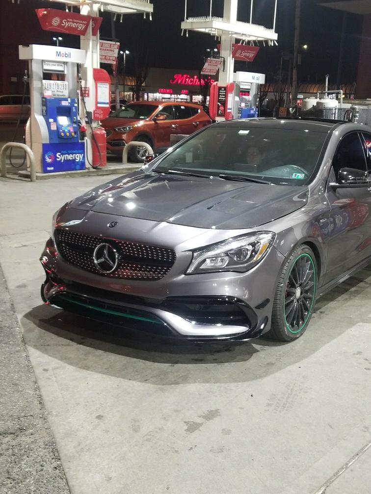 CMST Tuning  Carbon Fiber Hood Bonnet for C117 2014-2019 CLA-250 CLA-45 AMG - Robot Bodykits