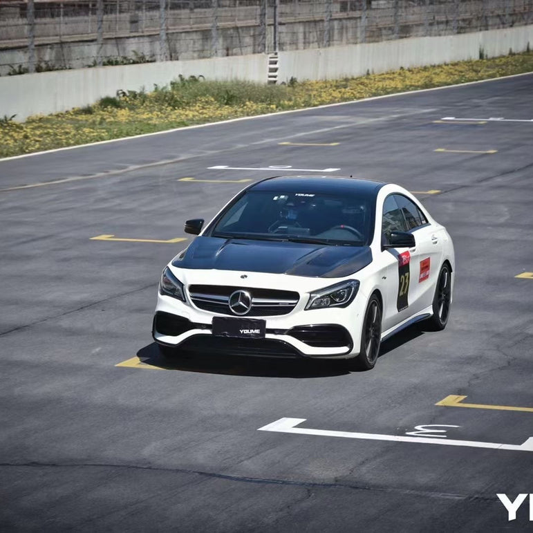 CMST Tuning  Carbon Fiber Hood Bonnet for C117 2014-2019 CLA-250 CLA-45 AMG - Robot Bodykits
