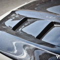 CMST Tuning  Carbon Fiber Hood Bonnet for C117 2014-2019 CLA-250 CLA-45 AMG - Robot Bodykits