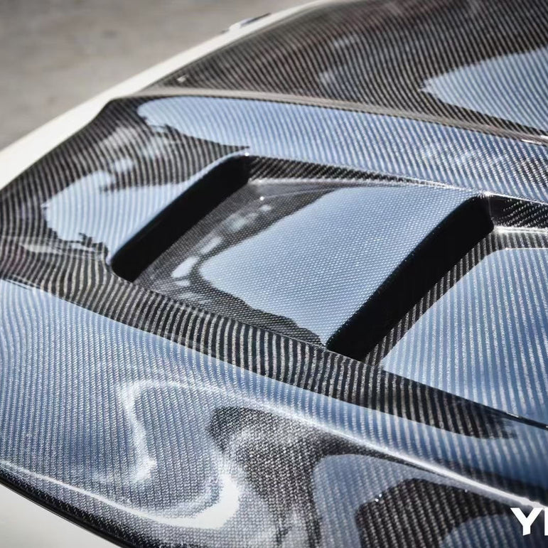 CMST Tuning  Carbon Fiber Hood Bonnet for C117 2014-2019 CLA-250 CLA-45 AMG - Robot Bodykits