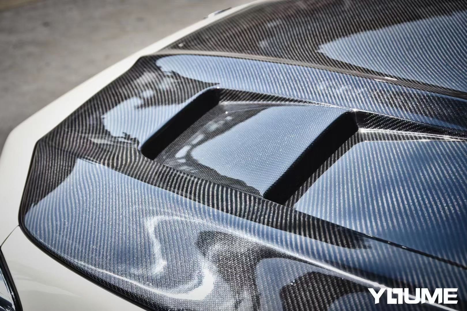 CMST Tuning  Carbon Fiber Hood Bonnet for C117 2014-2019 CLA-250 CLA-45 AMG - Robot Bodykits
