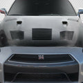 CMST Tuning Carbon Fiber Hood Bonnet for Nissan GTR GT-R R35 2008-2016 - Robot Bodykits