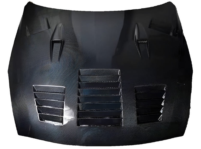 CMST Tuning Carbon Fiber Hood Bonnet for Nissan GTR GT-R R35 2008-2016 - Robot Bodykits