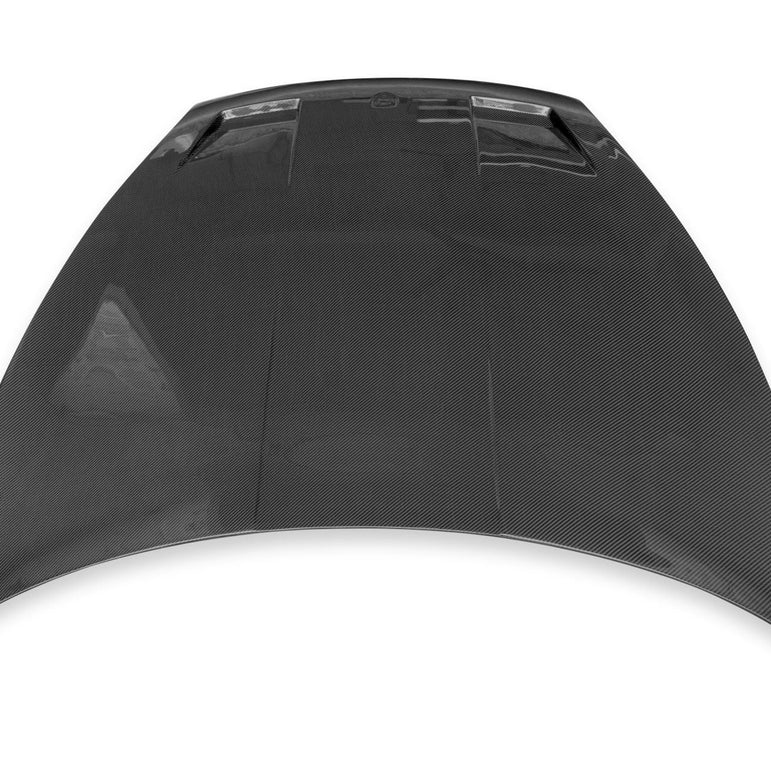 CMST Tuning Carbon Fiber Hood Bonnet for Porsche Taycan & Turbo & Turbo S - Robot Bodykits