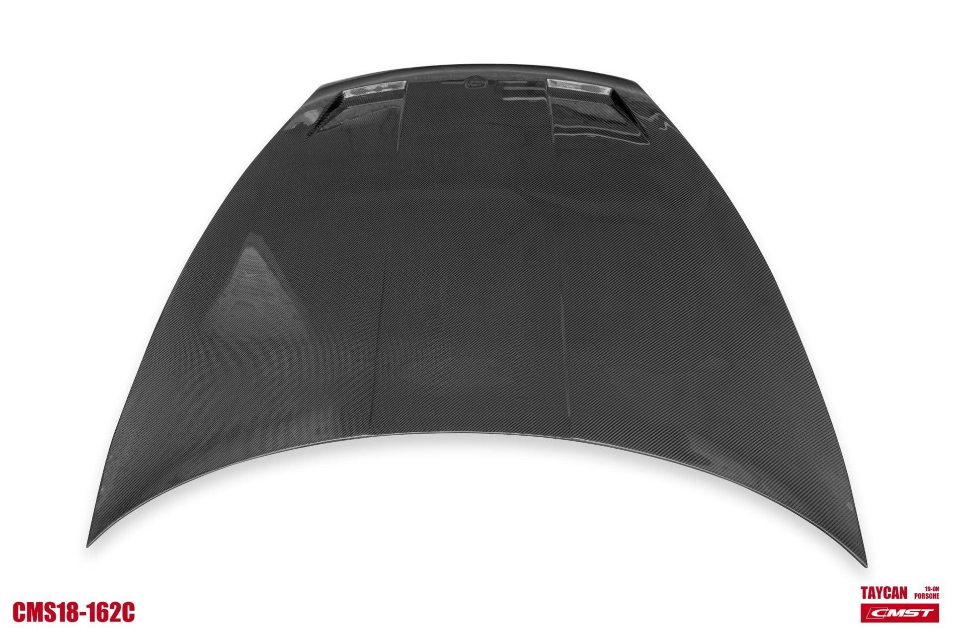 CMST Tuning Carbon Fiber Hood Bonnet for Porsche Taycan & Turbo & Turbo S - Robot Bodykits