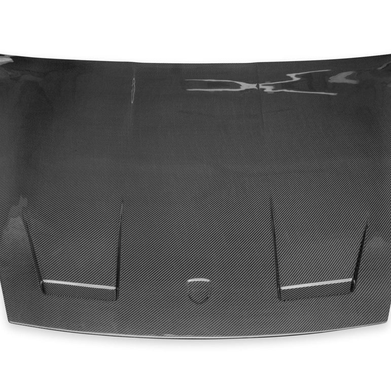CMST Tuning Carbon Fiber Hood Bonnet for Porsche Taycan & Turbo & Turbo S - Robot Bodykits