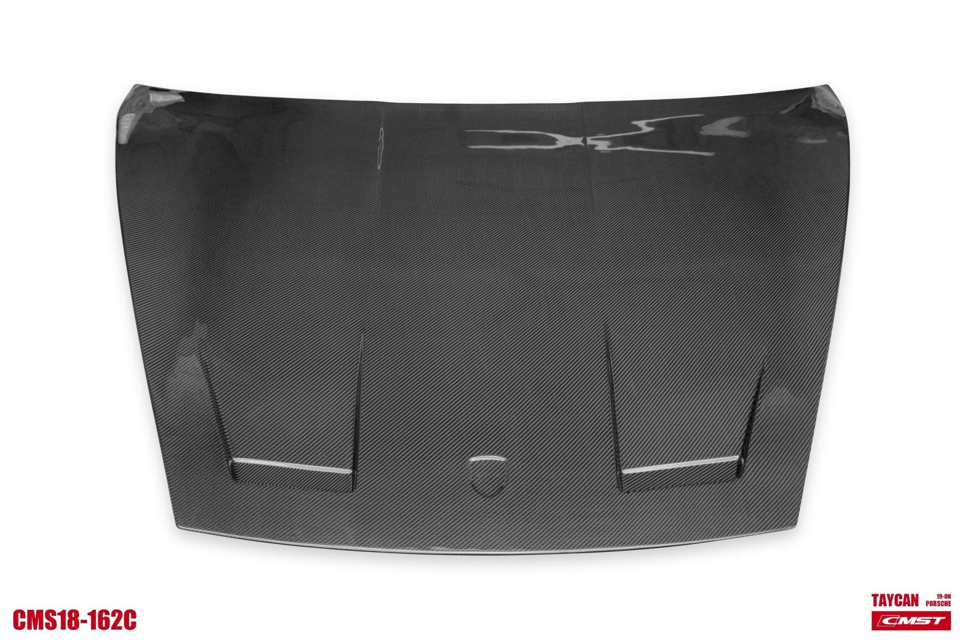 CMST Tuning Carbon Fiber Hood Bonnet for Porsche Taycan & Turbo & Turbo S - Robot Bodykits