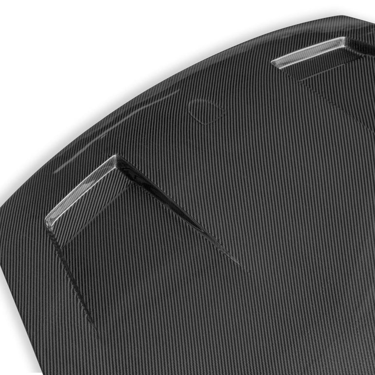 CMST Tuning Carbon Fiber Hood Bonnet for Porsche Taycan & Turbo & Turbo S - Robot Bodykits