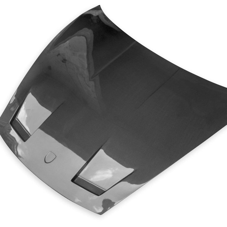 CMST Tuning Carbon Fiber Hood Bonnet for Porsche Taycan & Turbo & Turbo S - Robot Bodykits