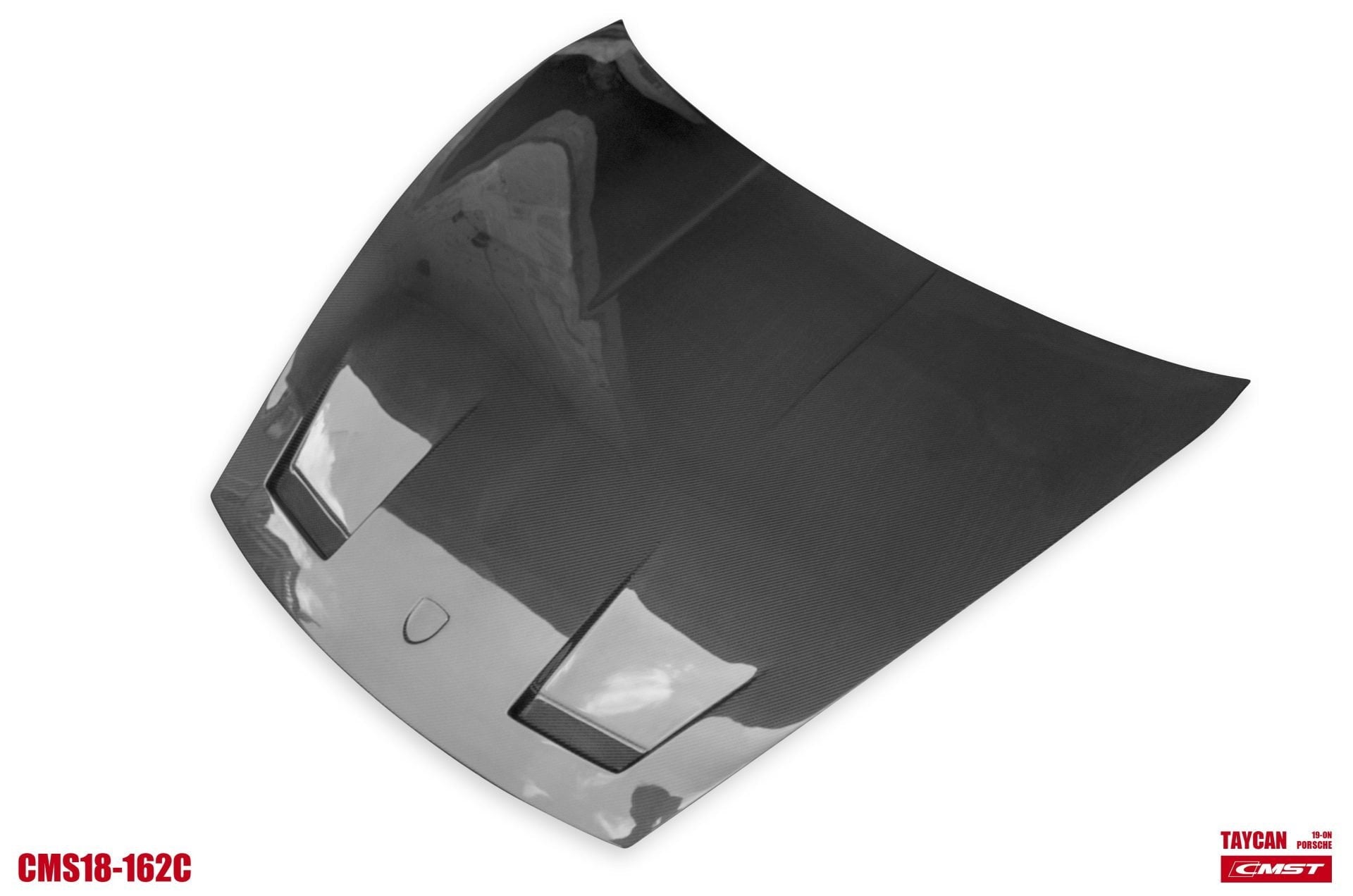 CMST Tuning Carbon Fiber Hood Bonnet for Porsche Taycan & Turbo & Turbo S - Robot Bodykits