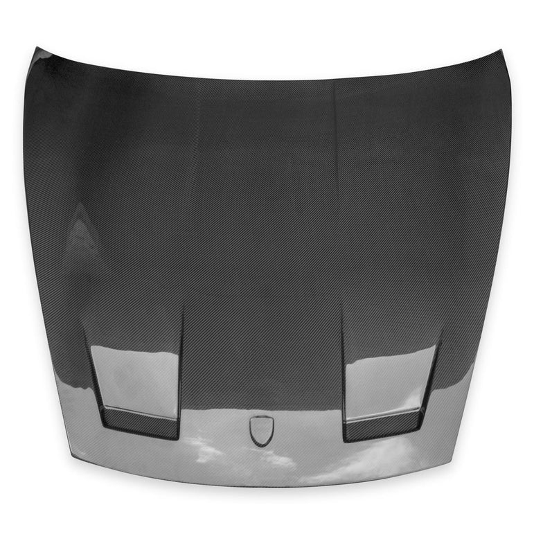 CMST Tuning Carbon Fiber Hood Bonnet for Porsche Taycan & Turbo & Turbo S - Robot Bodykits
