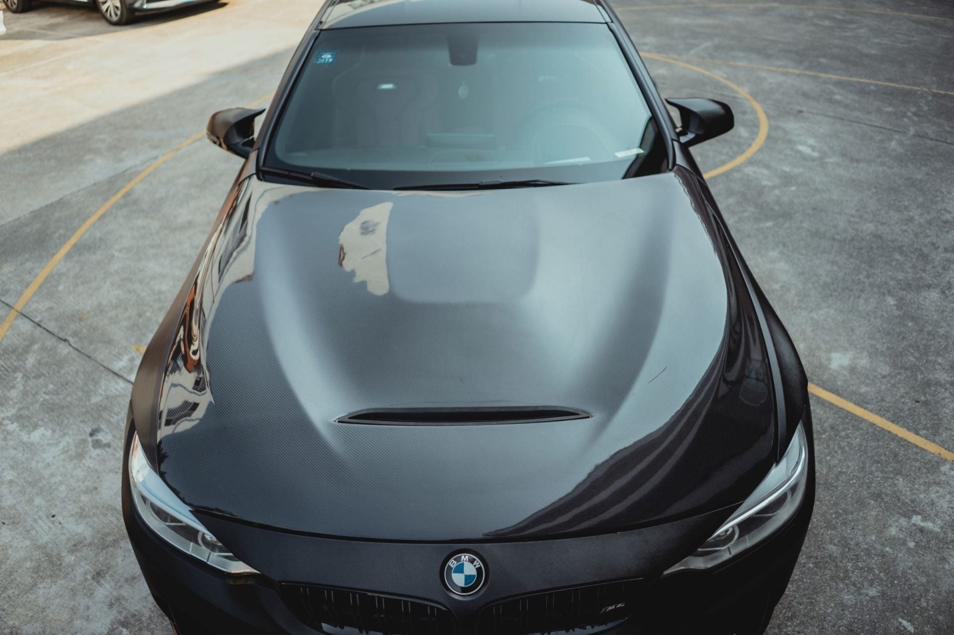 CMST Tuning Carbon Fiber Hood GTS Style BMW M3 / M4 F80 F82 F83 - Robot Bodykits