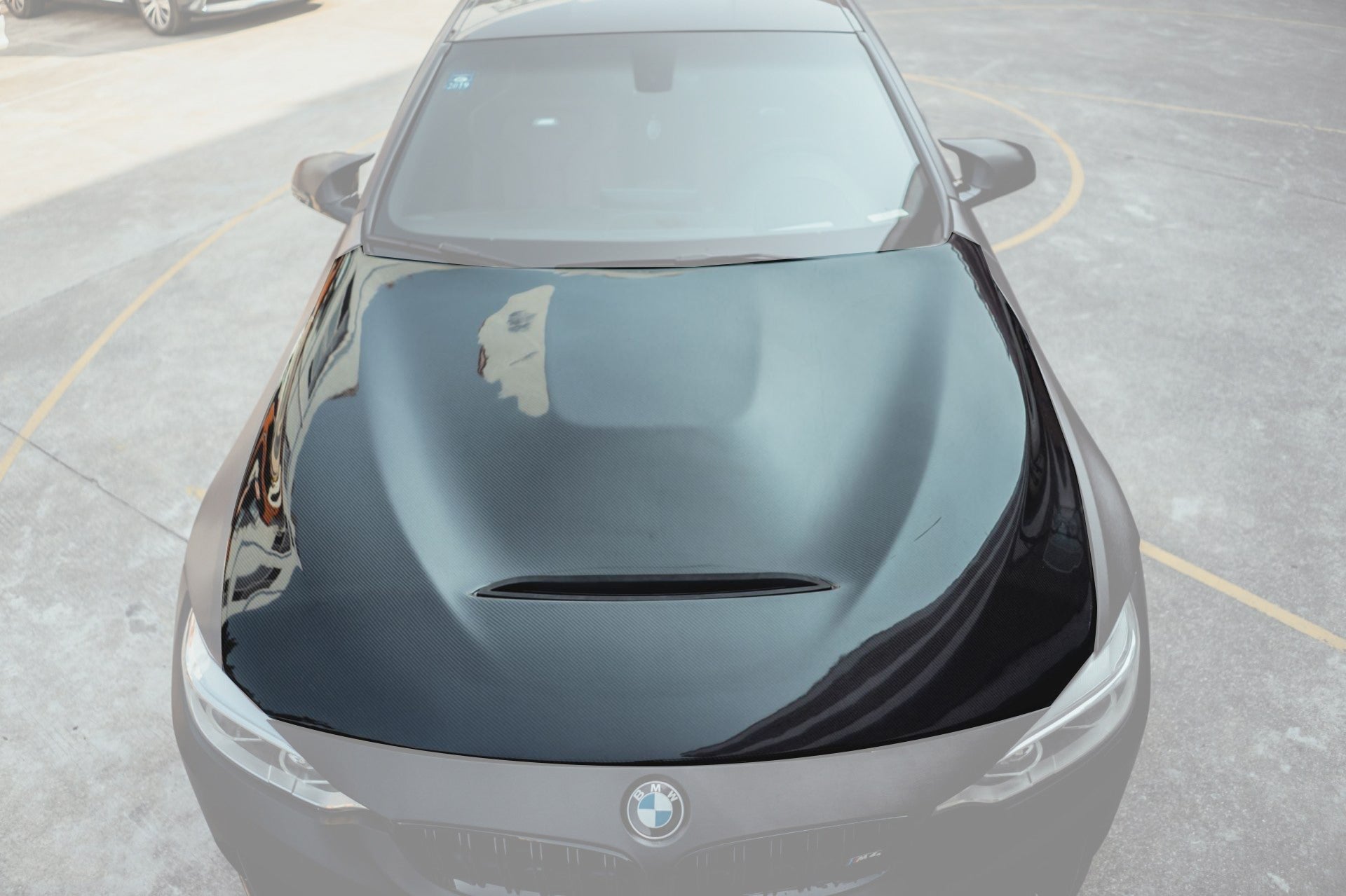 CMST Tuning Carbon Fiber Hood GTS Style BMW M3 / M4 F80 F82 F83 - Robot Bodykits
