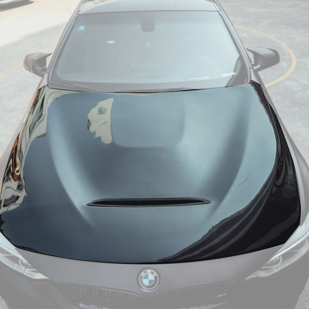 CMST Tuning Carbon Fiber Hood GTS Style BMW M3 / M4 F80 F82 F83 - Robot Bodykits