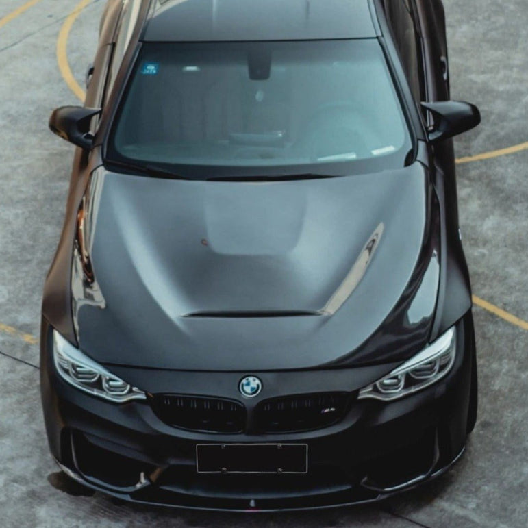 CMST Tuning Carbon Fiber Hood GTS Style BMW M3 / M4 F80 F82 F83 - Robot Bodykits