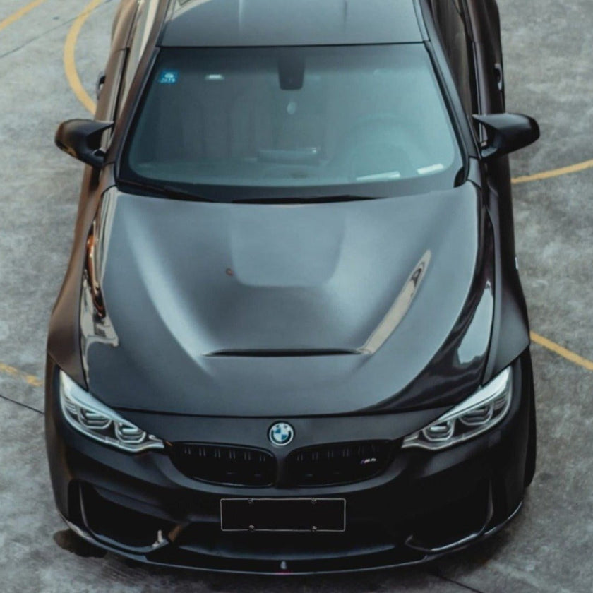 CMST Tuning Carbon Fiber Hood GTS Style BMW M3 / M4 F80 F82 F83 - Robot Bodykits