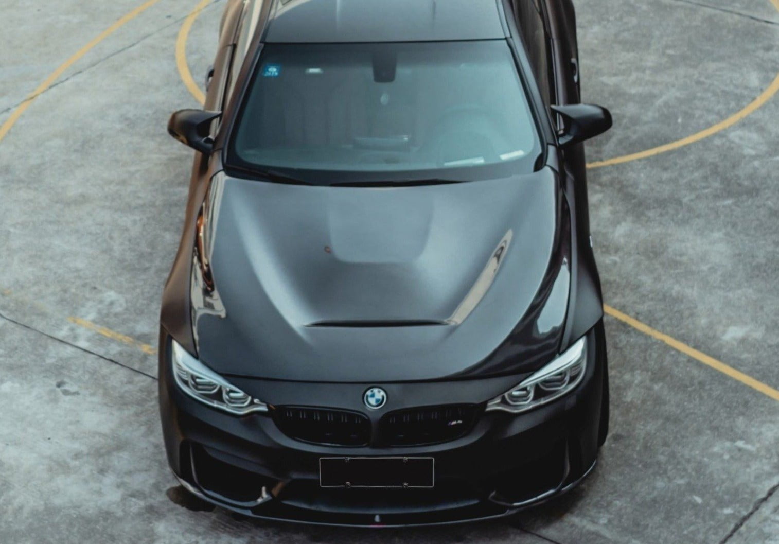CMST Tuning Carbon Fiber Hood GTS Style BMW M3 / M4 F80 F82 F83 - Robot Bodykits