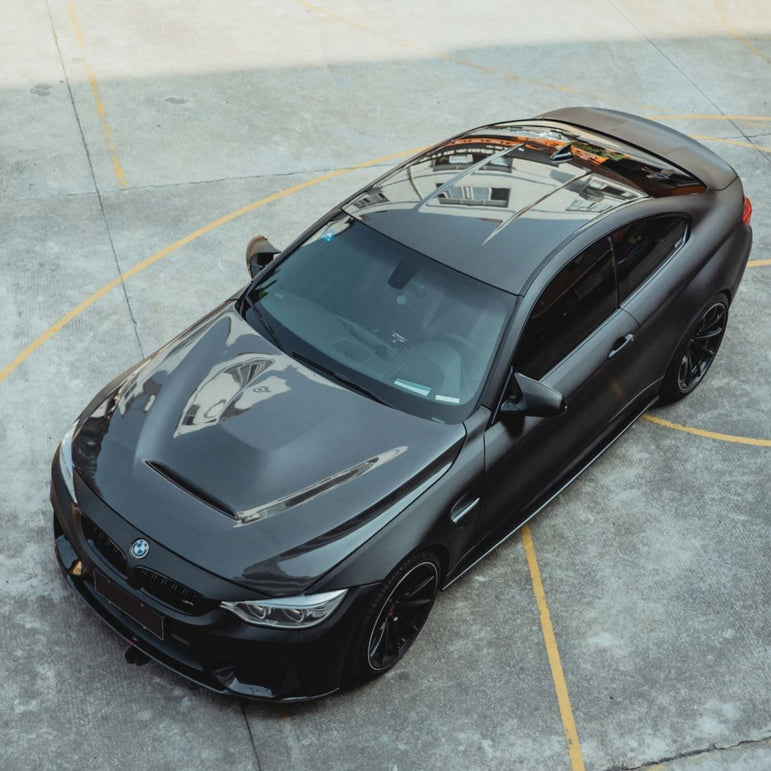 CMST Tuning Carbon Fiber Hood GTS Style BMW M3 / M4 F80 F82 F83 - Robot Bodykits